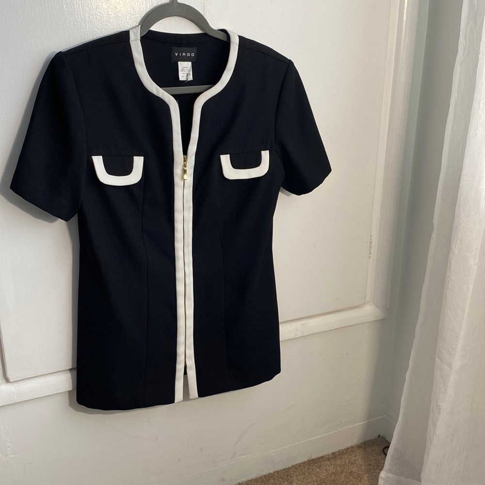 Virgo Short sleeve blazer